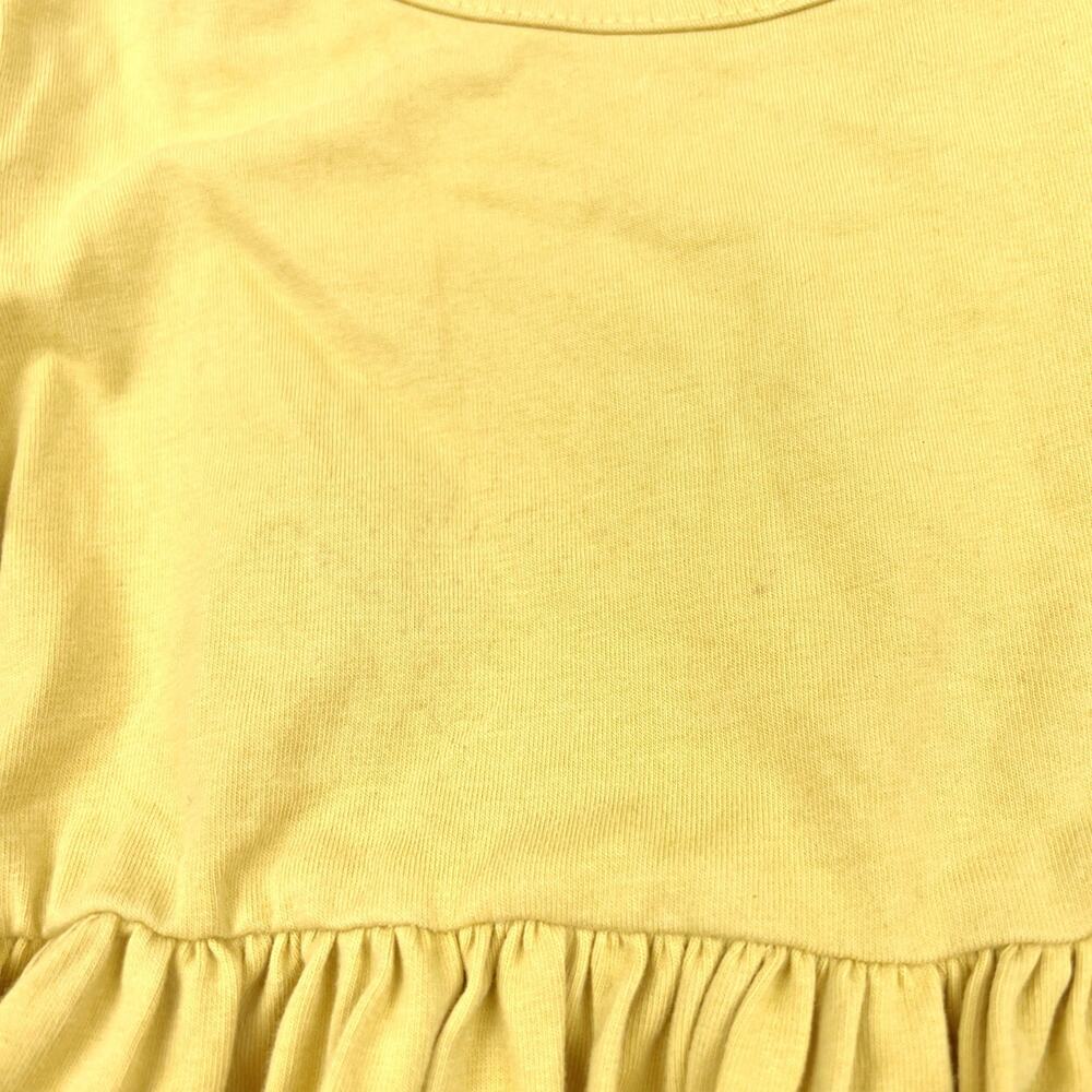 Southern Style Mustard Ruffle Dress - Picture 3 of 7
